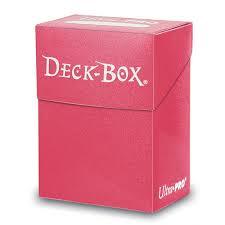 Ultra Pro Fuchsia Deck Box